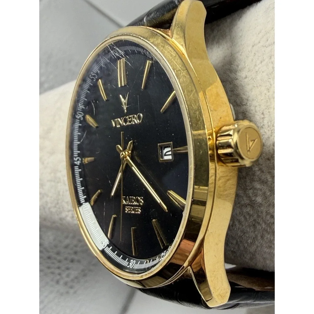 Vincero Kairos New Battery Mens Watch 42MM 8